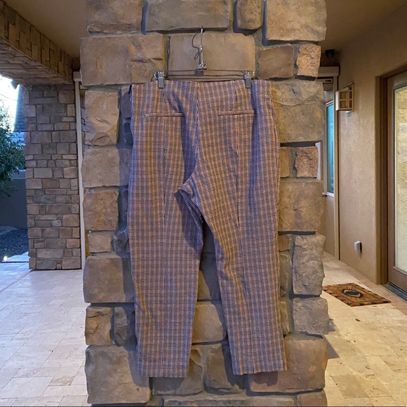 A New Day Houndstooth High Rise Skinny Ankle Pants - Picture 8 of 8